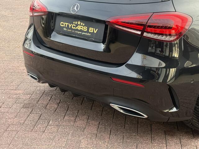 Mercedes-Benz A-KLASSE 200 Launch Edition Premium AMG-Line automaat panoramadak navigatie climate ctr cruise ctr leder keyless-go lmv 18 inch dealer onderhouden