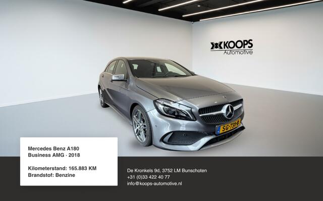 Mercedes-Benz A-KLASSE 180 Sport Edition Camera | Cruise Control | AMG line