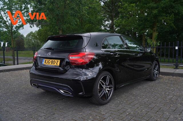 Mercedes-Benz A-KLASSE A200 | AMG | PDC | ECC | LED | Halfleer | Camera | Stoelverw. | Cruise |