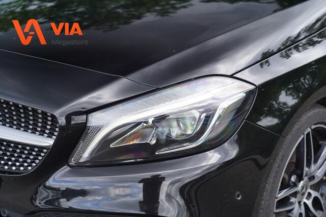 Mercedes-Benz A-KLASSE A200 | AMG | PDC | ECC | LED | Halfleer | Camera | Stoelverw. | Cruise |