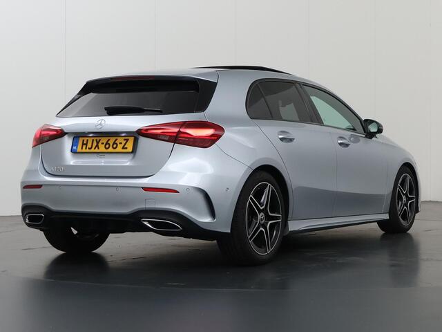 Mercedes-Benz A-KLASSE 180 Star Edition AMG Line | Nightpakket | Sfeerverlichting | MULTIBEAM LED | Stoelverwarming |