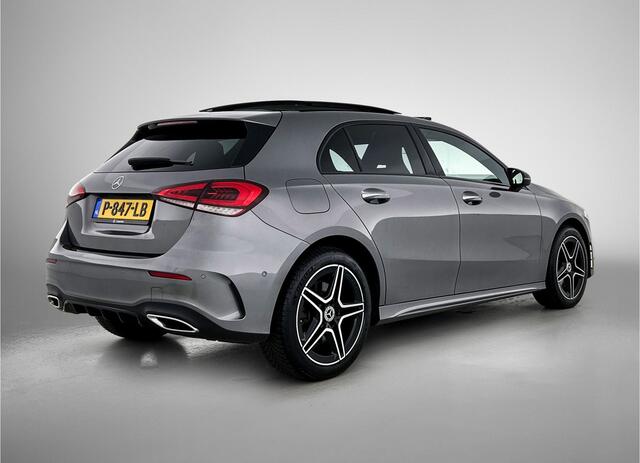 Mercedes-Benz A-KLASSE 250 e AMG Line | Panoramadak | Achteruitrijcamera | Multibeam Koplampen | Nightpakket | Inclusief 24 maanden MB Certified garantie voor Europa.