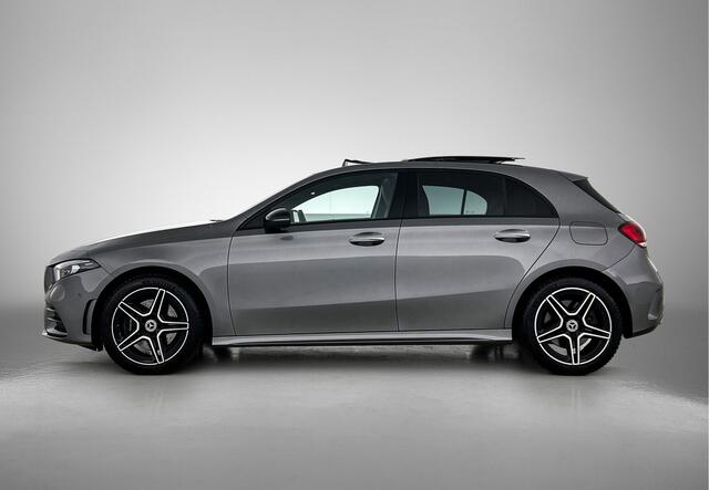 Mercedes-Benz A-KLASSE 250 e AMG Line | Panoramadak | Achteruitrijcamera | Multibeam Koplampen | Nightpakket | Inclusief 24 maanden MB Certified garantie voor Europa.