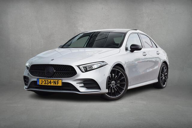 Mercedes-Benz A-KLASSE 250 Premium Plus | AMG | Night | Pano | ACC | Half Leer