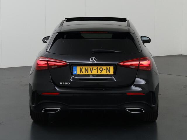 Mercedes-Benz A-KLASSE 180 Business Solution AMG | Panoramaschuifdak | Premium plus | Head-Up | Stoelverwarming | Achteruitrijcamera | MULTIBEAM LED |
