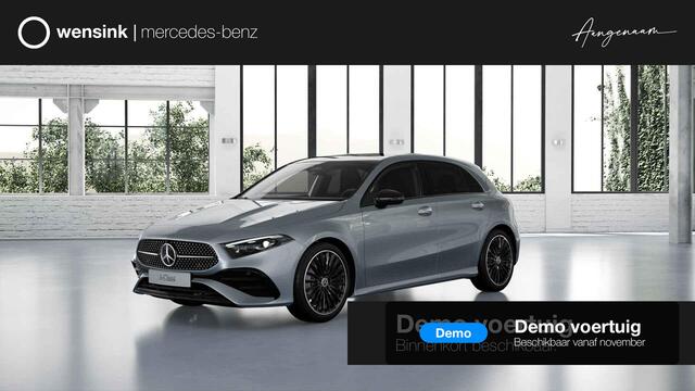 Mercedes-Benz A-KLASSE 180 Business Solution AMG | Panoramaschuifdak | Stoelverwarming | Achteruitrijcamera | MULTIBEAM LED |