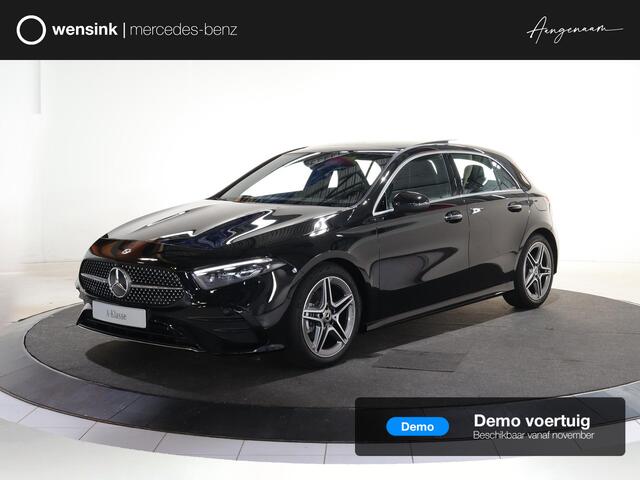 Mercedes-Benz A-KLASSE 180 Business Solution AMG | Panoramaschuifdak | Stoelverwarming | Achteruitrijcamera | MULTIBEAM LED |