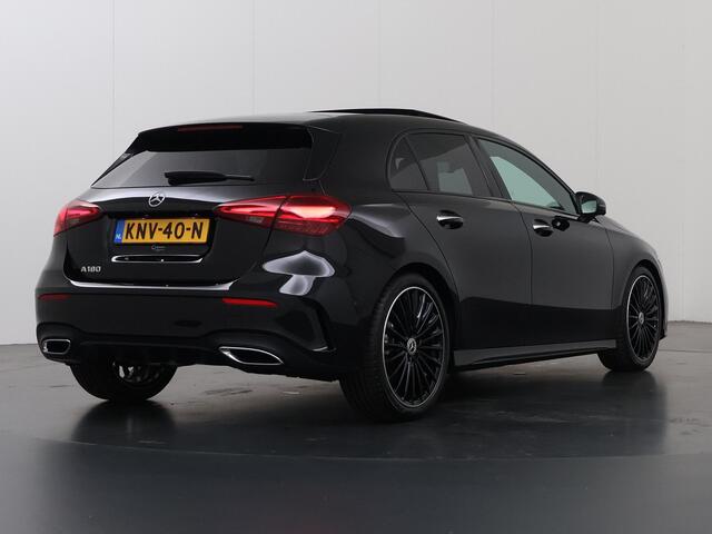 Mercedes-Benz A-KLASSE 180 Business Solution AMG | Panoramaschuifdak | Premium plus | Head-Up | Stoelverwarming | Achteruitrijcamera | MULTIBEAM LED |