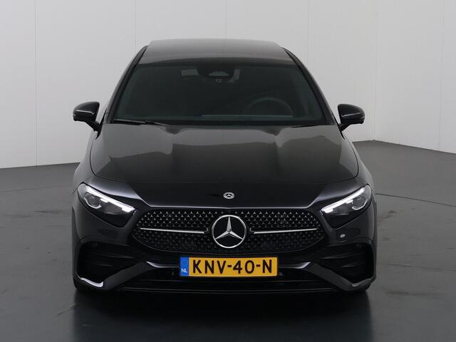 Mercedes-Benz A-KLASSE 180 Business Solution AMG | Panoramaschuifdak | Premium plus | Head-Up | Stoelverwarming | Achteruitrijcamera | MULTIBEAM LED |