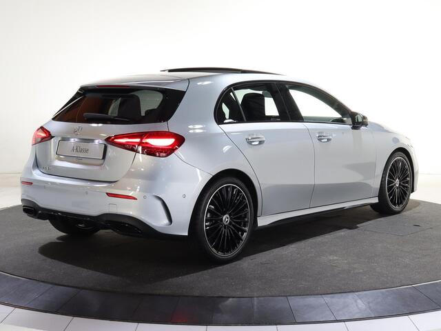 Mercedes-Benz A-KLASSE 180 Business Solution AMG | Panoramaschuifdak | AMG Line Plus pakket | 19"AMG-velgen | Head-up display | Dodehoekassistent |