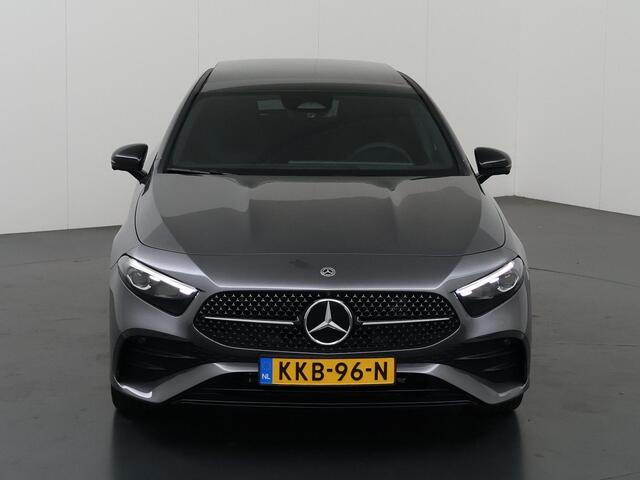 Mercedes-Benz A-KLASSE 250e Business Solution AMG | Panoramaschuifdak | Premium Plus | Head-up display | Dodehoekassistent |