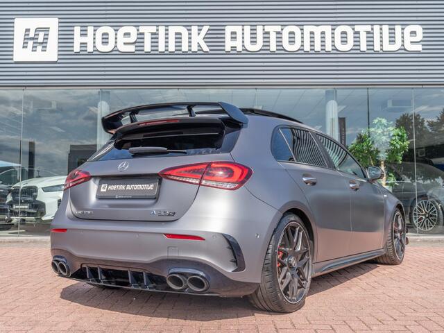 Mercedes-Benz A-KLASSE AMG 45 S 4MATIC+ Premium Plus | Schaalstoelen | Hud | Pano | Dealer onderhouden