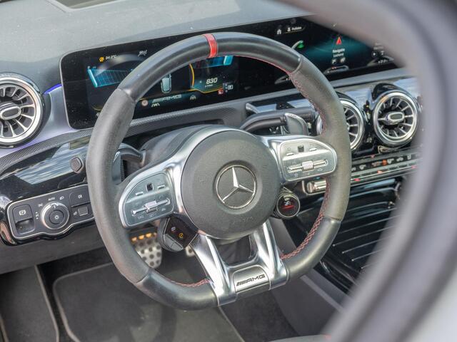Mercedes-Benz A-KLASSE AMG 45 S 4MATIC+ Premium Plus | Schaalstoelen | Hud | Pano | Dealer onderhouden