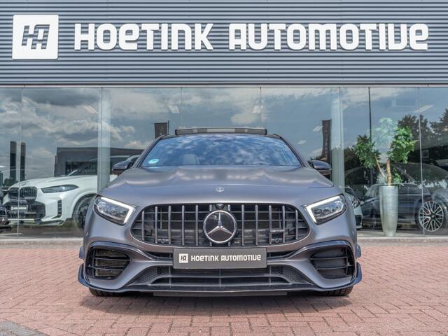 Mercedes-Benz A-KLASSE AMG 45 S 4MATIC+ Premium Plus | Schaalstoelen | Hud | Pano | Dealer onderhouden