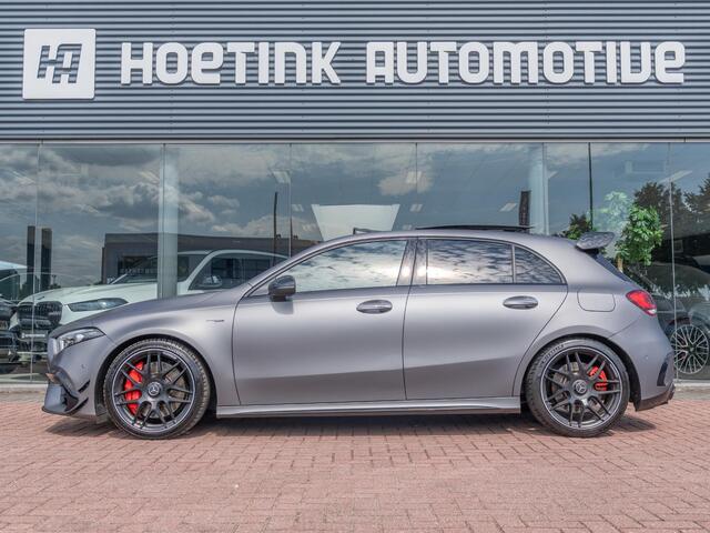 Mercedes-Benz A-KLASSE AMG 45 S 4MATIC+ Premium Plus | Schaalstoelen | Hud | Pano | Dealer onderhouden