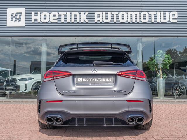 Mercedes-Benz A-KLASSE AMG 45 S 4MATIC+ Premium Plus | Schaalstoelen | Hud | Pano | Dealer onderhouden