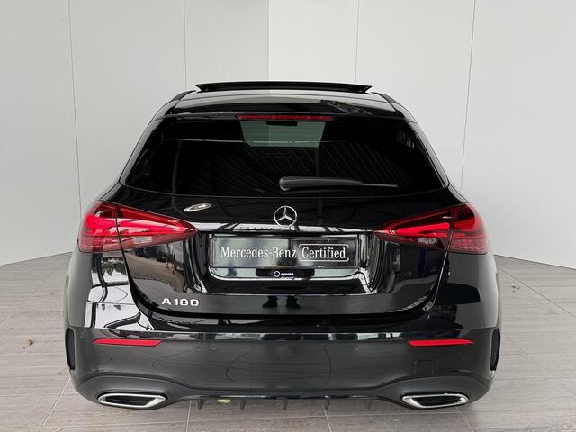 Mercedes-Benz A-KLASSE 180 Star Edition AMG Line | Panoramadak | 19 inch LM velgen | Night pakket | Multibeam Led verlichting |