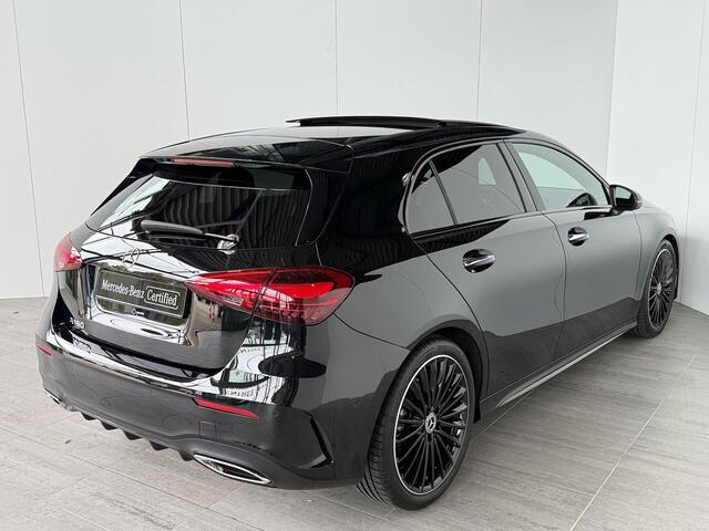 Mercedes-Benz A-KLASSE 180 Star Edition AMG Line | Panoramadak | 19 inch LM velgen | Night pakket | Multibeam Led verlichting |