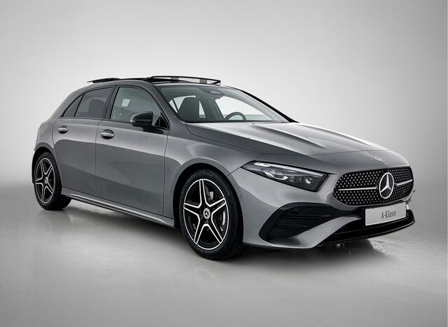 Mercedes-Benz A-KLASSE 180 Business Solution AMG | Nightpakket | Parkeerpakket met achteruitrijcamera | KEYLESS GO | Sfeerverlichting | MULTIBEAM LED | Extra USB-poorten | Verwarmde stoelen vooraan |