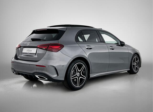 Mercedes-Benz A-KLASSE 180 Business Solution AMG | Nightpakket | Parkeerpakket met achteruitrijcamera | KEYLESS GO | Sfeerverlichting | MULTIBEAM LED | Extra USB-poorten | Verwarmde stoelen vooraan |