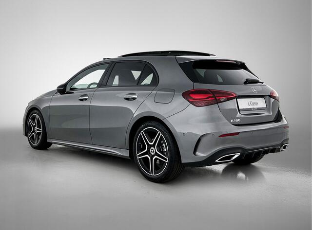 Mercedes-Benz A-KLASSE 180 Business Solution AMG | Nightpakket | Parkeerpakket met achteruitrijcamera | KEYLESS GO | Sfeerverlichting | MULTIBEAM LED | Extra USB-poorten | Verwarmde stoelen vooraan |