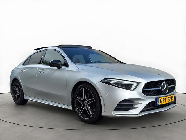 Mercedes-Benz A-KLASSE Limo 200 163PK Premium+ AMG Pano Memory Sfeer