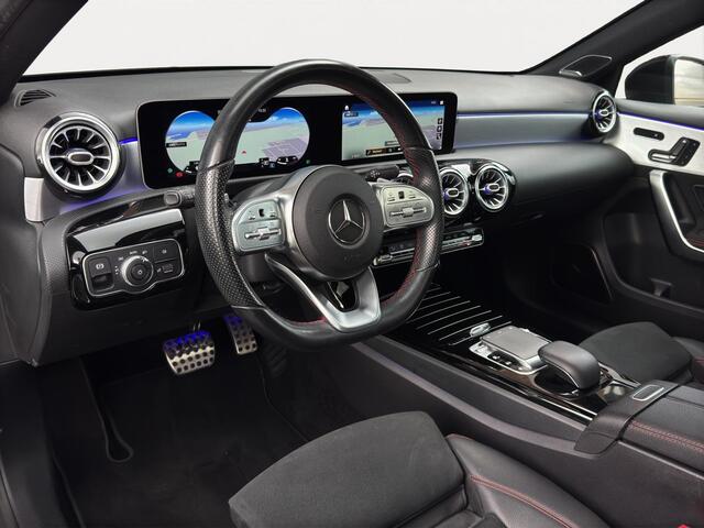 Mercedes-Benz A-KLASSE Limo 200 163PK Premium+ AMG Pano Memory Sfeer