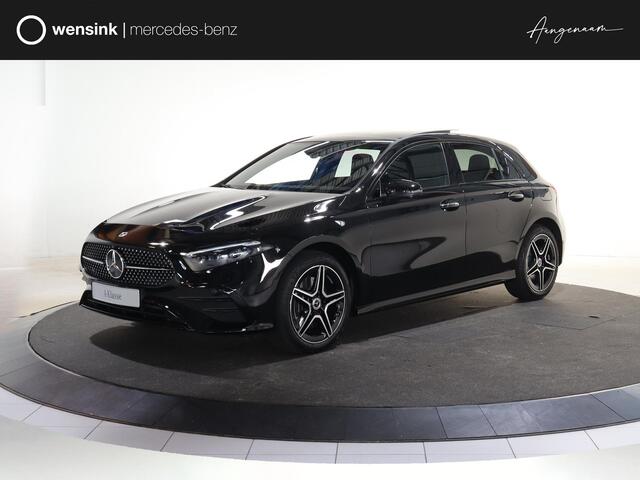 Mercedes-Benz A-KLASSE 250e Business Solution AMG | Panoramaschuifdak | Premium Plus | Head-up display | Dodehoekassistent |