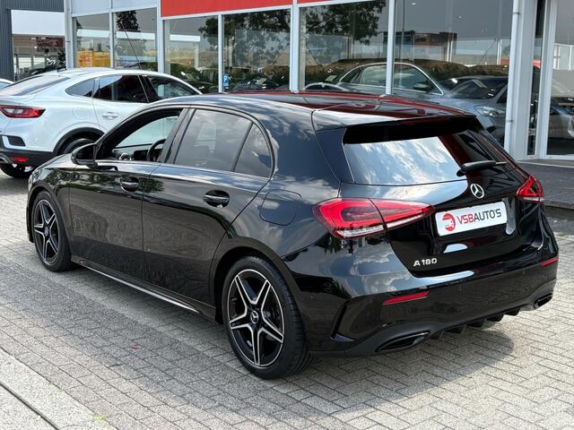 Mercedes-Benz A-KLASSE A180 EDITION AMG-LINE 122PK LED NAVI CAMERA SFEERVERLICHTING AIRCO LMV PDC