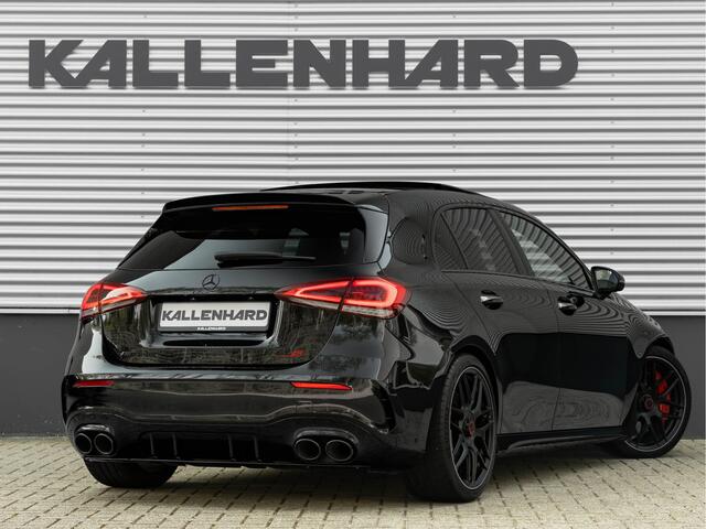 Mercedes-Benz A-KLASSE AMG 45 S 4MATIC+ - Pano - Schaalstoelen - Milltek Uitlaat - Distronic
