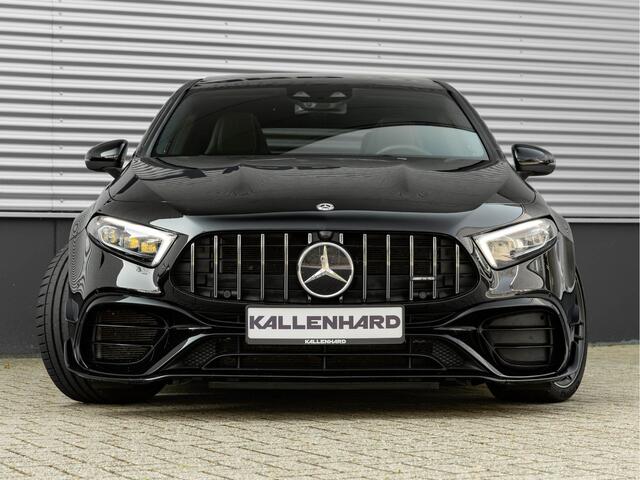 Mercedes-Benz A-KLASSE AMG 45 S 4MATIC+ - Pano - Schaalstoelen - Milltek Uitlaat - Distronic