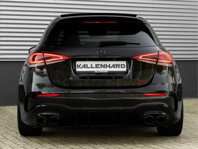 Mercedes-Benz A-KLASSE AMG 45 S 4MATIC+ - Pano - Schaalstoelen - Milltek Uitlaat - Distronic