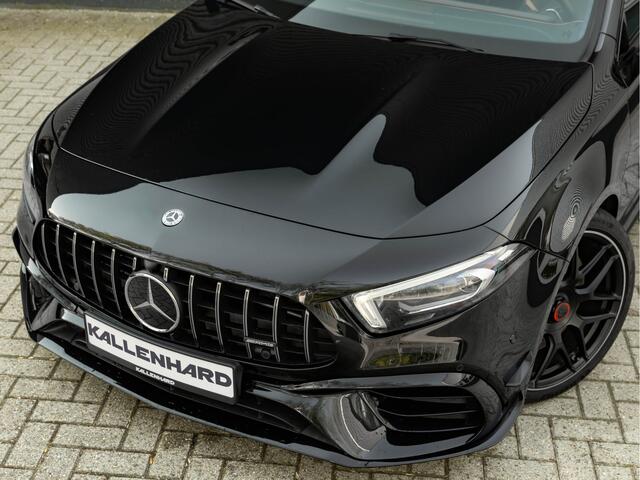 Mercedes-Benz A-KLASSE AMG 45 S 4MATIC+ - Pano - Schaalstoelen - Milltek Uitlaat - Distronic