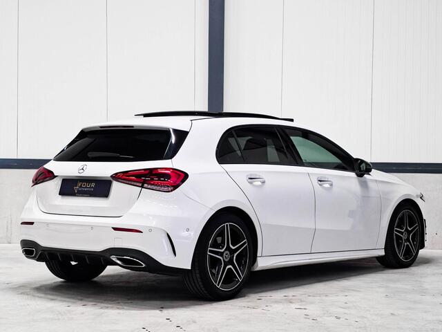 Mercedes-Benz A-KLASSE 180 AMG | Burmester | Panoramadak | Multibeam | Memory | Camera