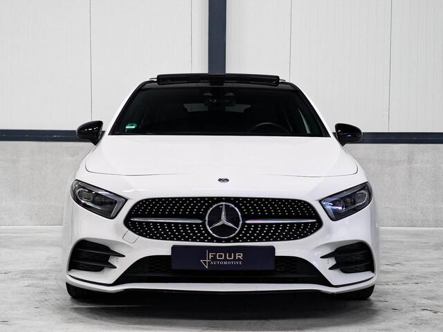 Mercedes-Benz A-KLASSE 180 AMG | Burmester | Panoramadak | Multibeam | Memory | Camera