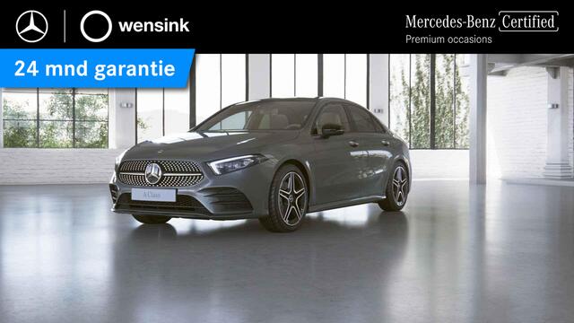 Mercedes-Benz A-KLASSE 200 Business Solution AMG | Panoramadak | Night pakket | Stoelverwarming | Apple carplay |