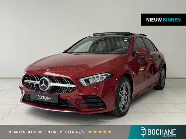 Mercedes-Benz A-KLASSE 250 e AMG Line | Trekhaak | Panoramadak | Stoelverwarming | Achteruitrijcamera |