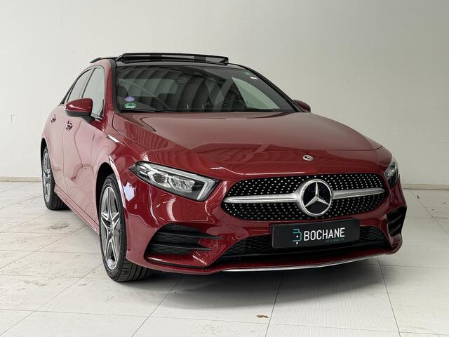 Mercedes-Benz A-KLASSE 250 e AMG Line | Trekhaak | Panoramadak | Stoelverwarming | Achteruitrijcamera |
