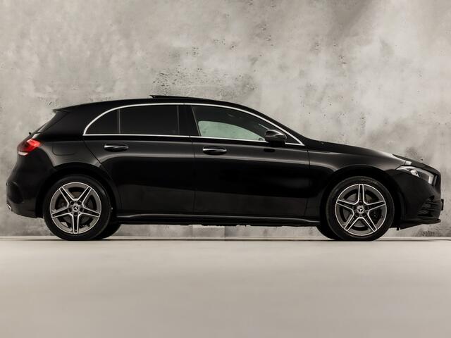 Mercedes-Benz A-KLASSE 250 e AMG Sport 218Pk Automaat (PANORAMADAK, GROOT NAVI, SFEERVERLICHTING, CAMERA, GETINT GLAS, SPORTSTOELEN, LEDER/ALCANTARA, STOELVERWARMING, NIEUWSTAAT)
