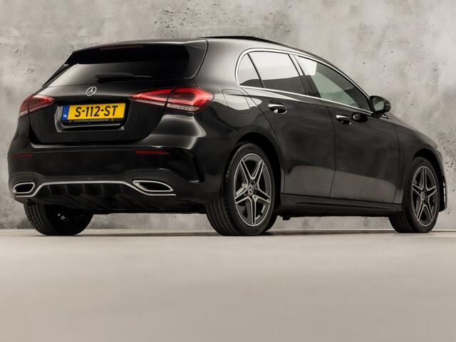 Mercedes-Benz A-KLASSE 250 e AMG Sport 218Pk Automaat (PANORAMADAK, GROOT NAVI, SFEERVERLICHTING, CAMERA, GETINT GLAS, SPORTSTOELEN, LEDER/ALCANTARA, STOELVERWARMING, NIEUWSTAAT)