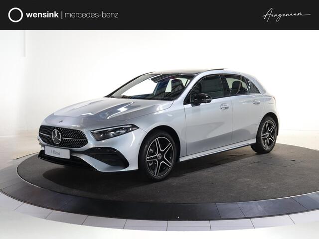 Mercedes-Benz A-KLASSE 250e Business Solution AMG | Panoramaschuifdak | Premium Plus | Head-up display | Dodehoekassistent |