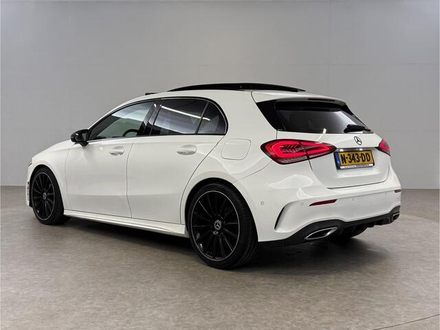 Mercedes-Benz A-KLASSE 200 AMG | Pano | Sfeer | Virtual | Carplay | Cruise | Navi | LED | Parkeersens.