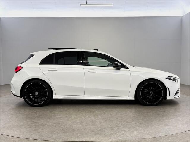 Mercedes-Benz A-KLASSE 200 AMG | Pano | Sfeer | Virtual | Carplay | Cruise | Navi | LED | Parkeersens.