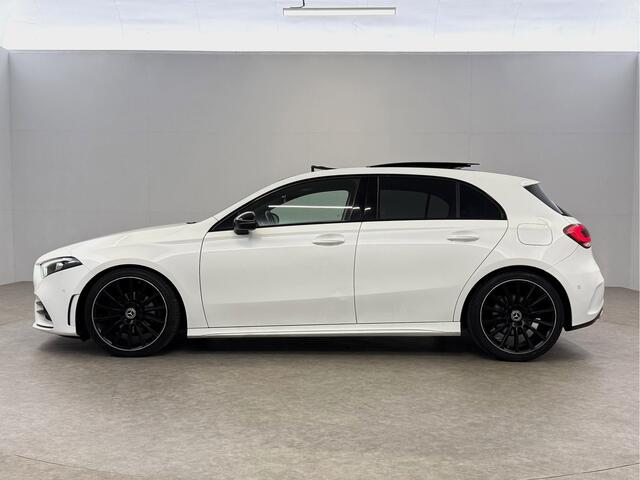 Mercedes-Benz A-KLASSE 200 AMG | Pano | Sfeer | Virtual | Carplay | Cruise | Navi | LED | Parkeersens.