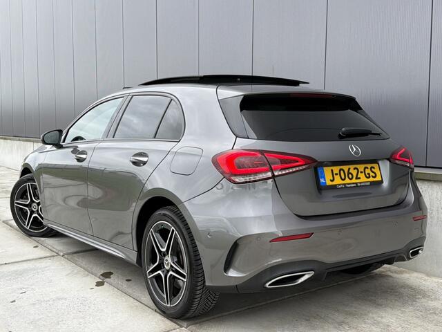 Mercedes-Benz A-KLASSE 250e 218PK AMG / Pano / Matrix / 2020 / Sfeer / *NAP* / Carbon