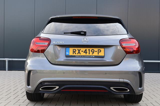 Mercedes-Benz A-KLASSE 200 AMG Prestige Automaat | 156pk | Stoelverwarming | Sfeer | Keyless | LED