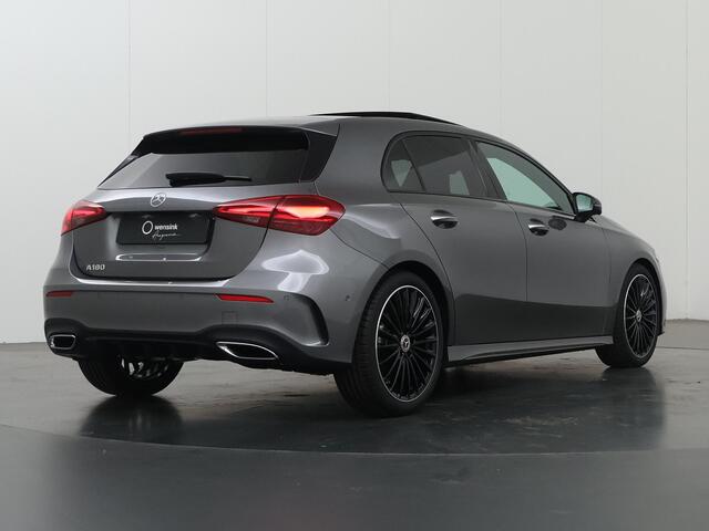 Mercedes-Benz A-KLASSE 180 Business Solution AMG | Panoramadak | Premium plus | Elek. Stoelen met Geheugen | HUD | Stoelverwarming | Parkeercamera | Multibeam LED | Keyless Entry/Go |