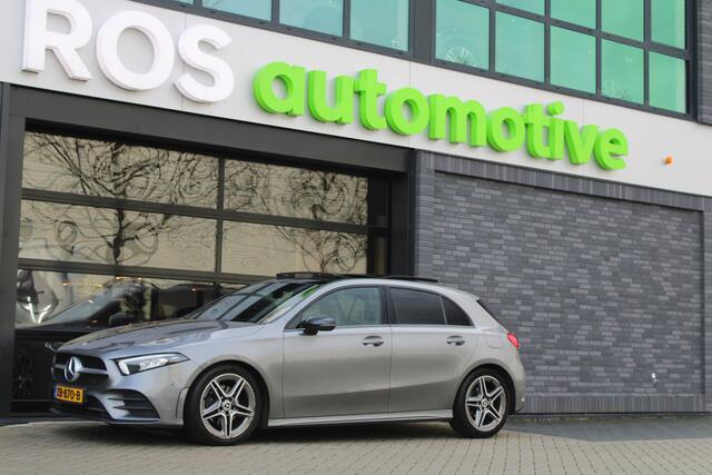 Mercedes-Benz A-KLASSE 180 d Business Solution AMG | NAP! | PANO | CAMERA | CARPLAY | STOELVERWARMING | DEALER ONDH |