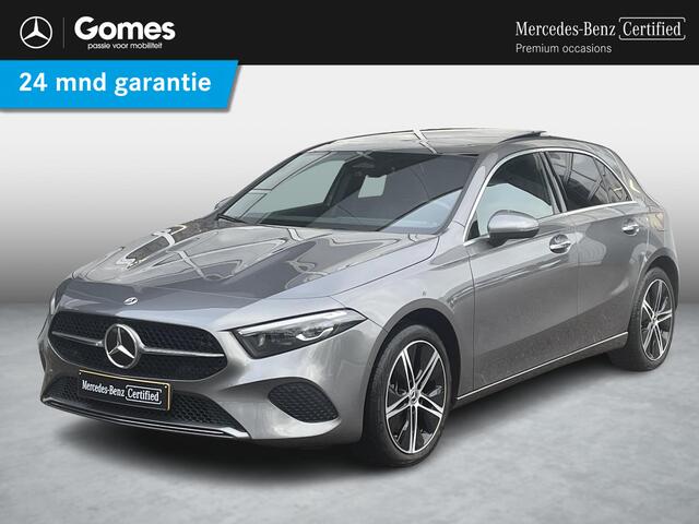 Mercedes-Benz A-KLASSE 250 e Luxury Line | Panoramadak | Achteruitrijcamera | Stoelverwarming | Dodehoekassistent | Sfeerverlichting | Apple & Android Carplay