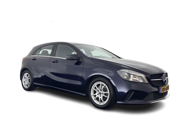Mercedes-Benz A-KLASSE 180 d Business Solution Aut. *LEATHER-FABRIC | NAVI-FULLMAP | CAMERA | AIRCO | CRUISE | TOWBAR | 16''ALU*